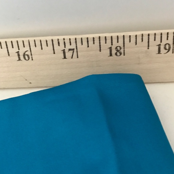 J. CREW Satin Sarong Skirt Turquoise Blue NWT Women’s Plus Size 16 - Picture 11 of 16